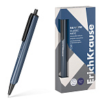 Ручка шариковая автоматическая ErichKrause Severe Matic Classic 0.7, Super Glide Technology, цвет чернил синий (в коробке по 12 шт.)
