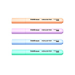 МАРКЕР ТЕКСТ. ERICHKRAUSE VISIOLINE V-17 PASTEL, ЖЕЛТЫЙ /12/144/864