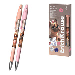 РУЧКА ГЕЛ. ERICHKRAUSE R-301 МАГИЯ ФРЕНЧ 0,5 ММ, СТИРАЕМ. СИНИЙ /12/144/1728/