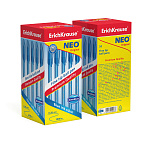 РУЧКА ШАР. ERICHKRAUSE NEO® STICK ORIGINAL, СИНИЙ /50/200/2400/