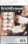 НАКЛЕЙКИ НА ТЕТРАДИ ERICHKRAUSE ПРИМА-КОШКА, 03 Л, ПАКЕТ, Е/П /50/