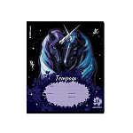 ТЕТРАДЬ 18 Л, ЛИН. ERICHKRAUSE BLACK UNICORN, ВЫБ. УФ-ЛАК, MIX-PACK /10/200/ 