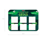 РАСПИСАНИЕ УРОКОВ А4, ERICH KRAUSE® REAL CROCO, ПЛАСТ. РАЗНОЦВЕТНЫЙ /300/