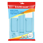 Подставка для книг пластиковая ErichKrause Base, Pastel, голубой