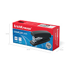 СТЕПЛЕР №24/6, ДО 25 Л. ERICHKRAUSE SPEED CLIP CLASSIC, ЧЕРНЫЙ /12/72/