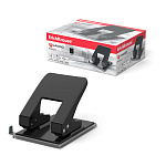 ДЫРОКОЛ ДО 40 Л. ERICHKRAUSE QUADRO, АССОРТИ /24/