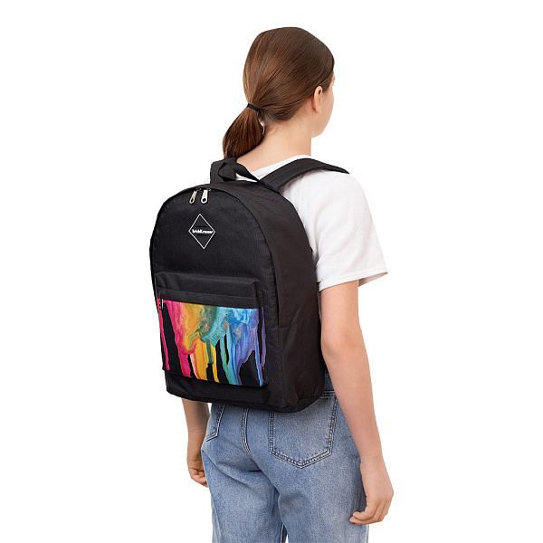 Рюкзак ErichKrause EasyLine® 17Л Цветные подтеки