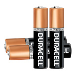 БАТАРЕЙКА DURACELL BASIC LR03 24A, АЛКАЛИНОВАЯ, 12BL /