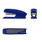 СТЕПЛЕР №24, ДО 30 Л. ERICHKRAUSE ELEGANCE HALF-STRIP, АССОРТИ /12/72/