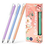 РУЧКА ГЕЛ. ERICHKRAUSE G-REED STICK PASTEL BLOOM 0.38, СИНИЙ /12/144/1728/