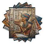ТЕТРАДЬ 48 Л, А5, КЛ. ERICHKRAUSE NEWGYPT, МАТ. ЛАМ. ВЫБ. УФ-ЛАК, MIX-PACK /5/100/