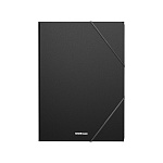 ПАПКА НА РЕЗИНКАХ ПЛАСТ, A4, ERICHKRAUSE MATT CLASSIC, 0,4 ММ, АССОРТИ /24/96/ РФ