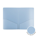 УГОЛОК А4. ПЛАСТ. ERICHKRAUSE SOFT MANGA, 0,18 ММ, 2 КАРМАНА, НЕПРОЗР. АССОРТИ /12/324/ РФ