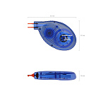 КОР. ЛЕНТА 5 ММ*08 М ERICHKRAUSE EXTRA, ПАКЕТ /12/288/