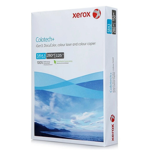 БУМАГА XEROX COLOTECH, A3SR, 280, 450*320, 125Л /5/