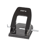 ДЫРОКОЛ ДО 30 Л. STAFF MANAGER, МЕТАЛЛ. ЧЕРНЫЙ /24/