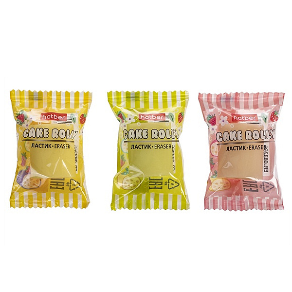 ЛАСТИК ХАТБЕР РУЛЕТИКИ, ПВХ, КАРТ. ДИСПЛЕЙ-ВИТРИНА /48/