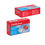 ЗАЖИМ Д/БУМАГ 25 ММ/12 ШТ ERICHKRAUSE, АССОРТИ /12/240/