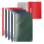 СКОРОСШИВАТЕЛЬ ПЛАСТ, А4, ERICHKRAUSE FIZZY CLASSIC, 0,14 ММ, АССОРТИ /20/240/ РФ