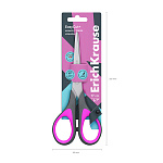 НОЖНИЦЫ 17 СМ. ERICHKRAUSE STANDART+, РЕЗИНОВЫЕ ВСТАВКИ, АССОРТИ, Е/П /12/240/