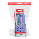 Набор настольный пластиковый ErichKrause® Base, Lambs, фиолетовый