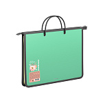 ПАПКА ДЛЯ ТЕТРАДЕЙ, А4, ERICHKRAUSE MATT PASTEL, 0,6 ММ, МОЛНИЯ СВЕРХУ, С РУЧКАМИ, АССОРТИ /4/36/ РФ