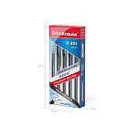 РУЧКА ГЕЛ. ERICH KRAUSE R-301 MAGIC GEL, 0,5 ММ, СТИРАЕМЫЕ ЧЕРНИЛА, ЧЕРНЫЙ /12/144/1728/