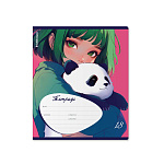 ТЕТРАДЬ 18 Л, ЛИН. ERICHKRAUSE PANDA HUGS, MIX-PACK /10/200/