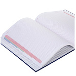 БЛОКНОТ-БИЗНЕС 80 Л, А4, КЛ, ХАТБЕР. РОССИЯ, ТВ. ПЕРЕП. ГЛЯНЦ. ЛАМ. /10/