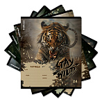 ТЕТРАДЬ 24 Л, ЛИН. ERICHKRAUSE STAY WILD, MIX-PACK /10/160/
