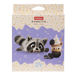 ФЛОМАСТЕРЫ НАБ. 24 ЦВ. ХАТБЕР. ВОТ ЕНОТ, К/К, Е/П /12/