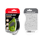 КОР. ЛЕНТА 5 ММ*08 М ERICHKRAUSE ERGOLINE®, РЕЗИН. ВСТАВКА, ЯРКО-САЛАТОВЫЙ, БЛИСТЕР /24/288/