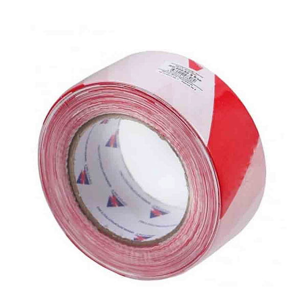 ЛЕНТА ОГРАДИТЕЛЬНАЯ, 180М, 50ММ, СИГНАЛЬНАЯ /36/