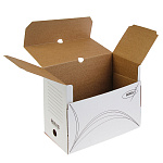 КОРОБ АРХИВНЫЙ №13, 325*260*150 ММ, KRIS, БЕЛЫЙ /50/