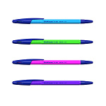 РУЧКА ШАР. ERICHKRAUSE R-301 NEON STICK, 0,7 ММ, СИНИЙ /50/400/3200/