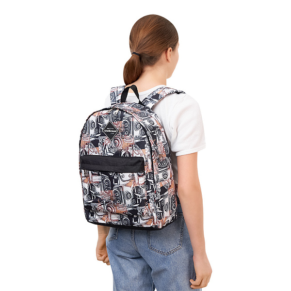 Рюкзак ErichKrause EasyLine® 17Л Ретро-камера
