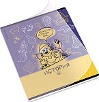 ТЕТРАДЬ 48 Л, А5, КЛ. ТЕМ. ERICHKRAUSE КОТОФОРМУЛЫ. ИСТОРИЯ, ПЛАСТ. ОБЛ. НА СКОБЕ /5/100/