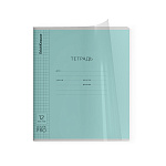 ТЕТРАДЬ 12 Л, КЛ. ERICHKRAUSE КЛАССИКА COVERPRO GLOSSY, ПЛАСТ. ОБЛ. НА СКОБЕ, MIX-PACK /10/280/ 