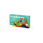 ПЛАСТИЛИН 06 ЦВ. ERICHKRAUSE BABY, 120 Г, С АЛОЭ ВЕРА, НА РАСТ. ОСНОВЕ, СО СТЕКОМ /8/48/