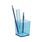 Набор настольный пластиковый ErichKrause® Base, Glitter, голубой