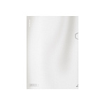 УГОЛОК А4. ПЛАСТ. ERICHKRAUSE GLOSSY CANDY, 0,18 ММ, ПОЛУПРОЗР. АССОРТИ /12/300/ РФ