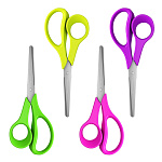 НОЖНИЦЫ 14 СМ. ERICHKRAUSE JOY® ERGO, ЛИНЕЙКА НА ЛЕЗВИИ, АССОРТИ, К/У, Е/П /12/240/