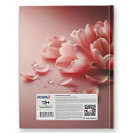 БЛОКНОТ-БИЗНЕС 80 Л, А5, КЛ, SVETOCH. РОЗОВЫЙ ЛЕПЕСТОК, МАТ. ЛАМ. /4/24/