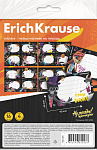 НАКЛЕЙКИ НА ТЕТРАДИ ERICHKRAUSE НУ. ПОГОДИ! КАНИКУЛЫ, 04 Л, ПАКЕТ, Е/П /50/