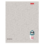 ТЕТРАДЬ 48 Л, А5, КЛ, ХАТБЕР, МАТРЕШКИ_ПО-РУССКИ, ЛАМ. 3D ЛАК, НА СКОБЕ /5/60/