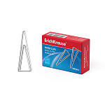 СКРЕПКИ 32 ММ/100 ШТ. ERICHKRAUSE, ТРЕУГ, НИКЕЛИРОВАННЫЕ /24/144/