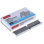 СКОБЫ №24/6 ХАТБЕР, ОЦИНКОВАННЫЕ, 1000 ШТ, К/К /10/500/