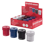 ТОЧИЛКА ПЛАСТ. ERICHKRAUSE FLASK, CLASSIC, С КОНТЕЙНЕРОМ, АССОРТИ, ДИСПЛЕЙ /12/240/