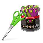 НОЖНИЦЫ 13,5 СМ. ERICHKRAUSE JOY®, В СТАКАНЕ, АССОРТИ /24/288/
