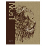 ТЕТРАДЬ 80 Л, А5, КЛ, ХАТБЕР. ДИКИЕ ЖИВОТНЫЕ, КРАФТ, НА СКОБЕ /7/70/